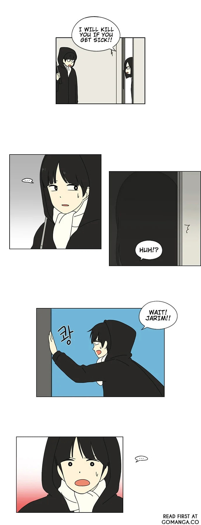 Love Revolution Chapter 9 page 22 - 