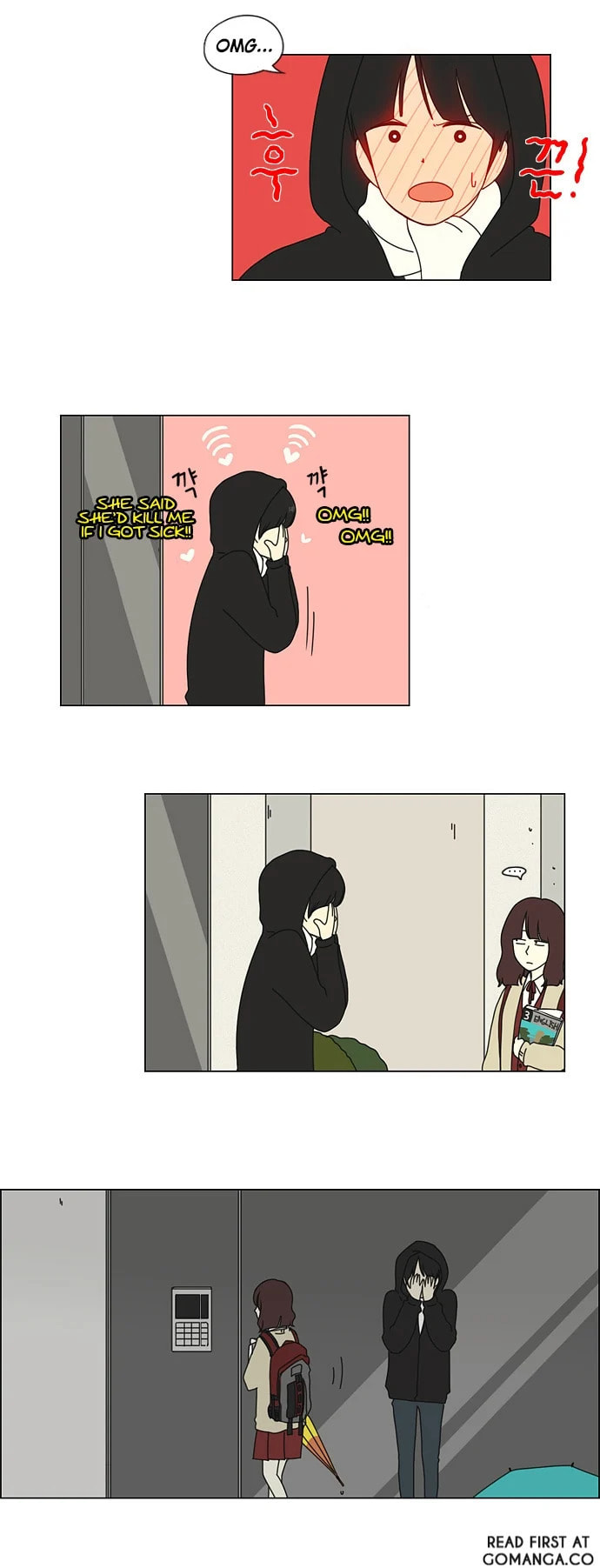 Love Revolution Chapter 9 page 23 - 