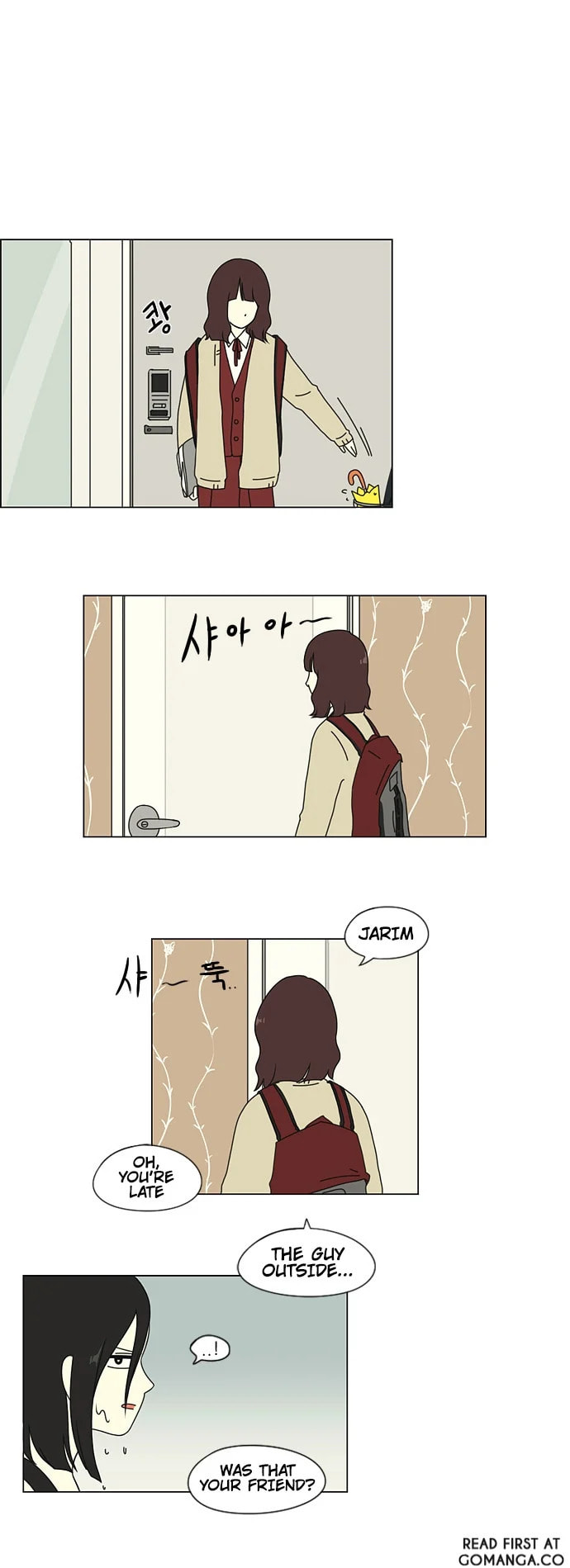 Love Revolution Chapter 9 page 25 - 
