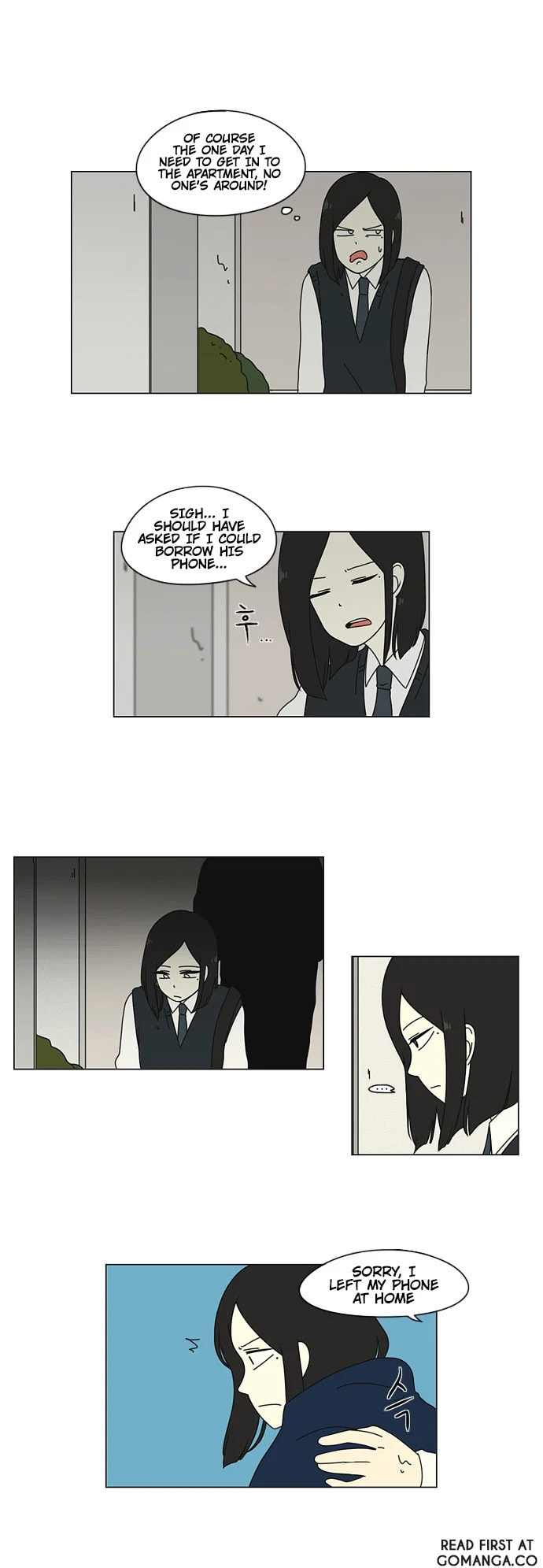 Love Revolution Chapter 9 page 5 - 