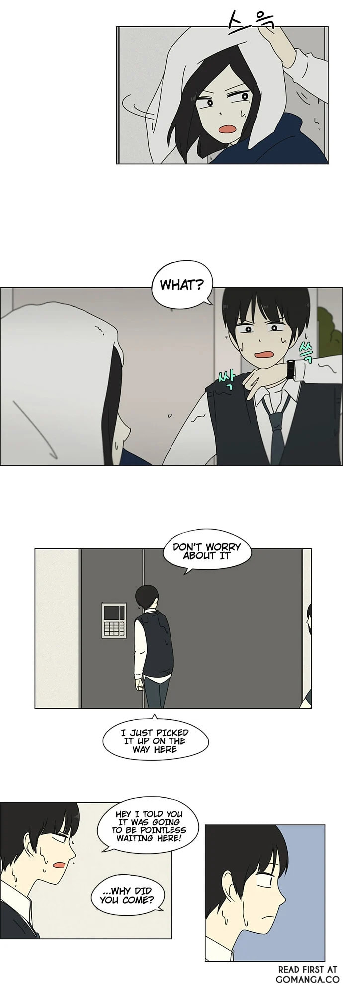 Love Revolution Chapter 9 page 6 - 