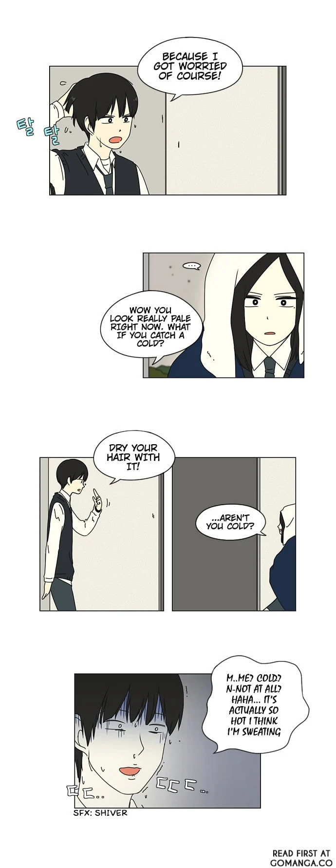 Love Revolution Chapter 9 page 7 - 