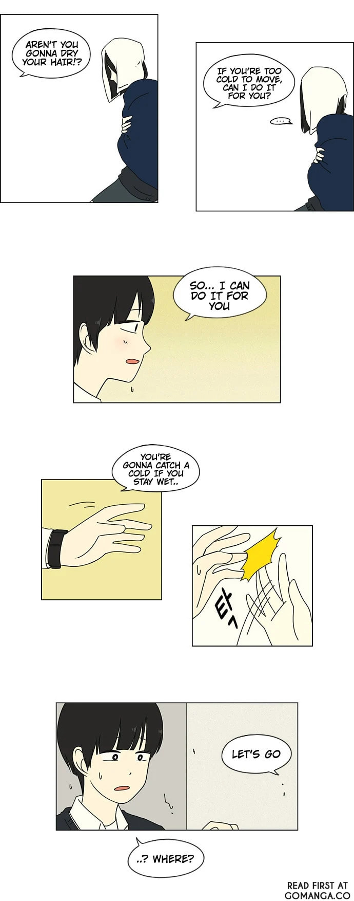 Love Revolution Chapter 9 page 8 - 