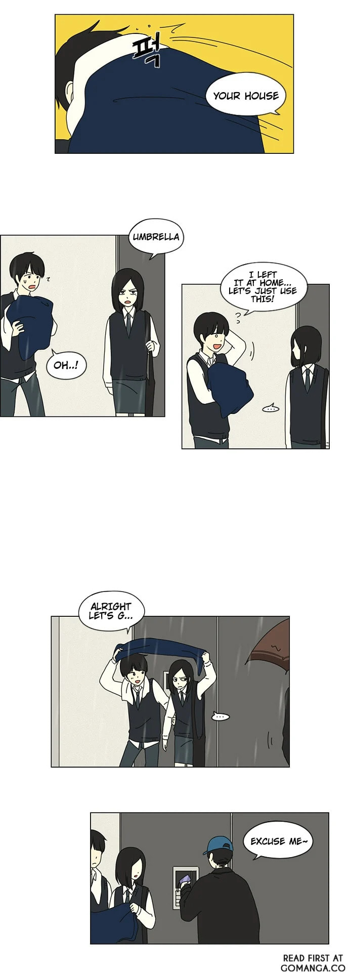 Love Revolution Chapter 9 page 9 - 