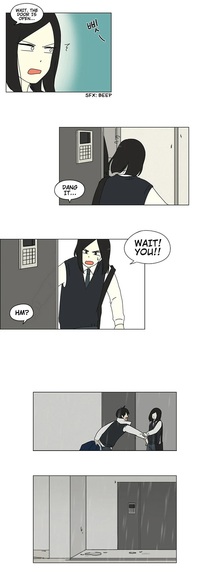 Love Revolution Chapter 9 page 10 - 