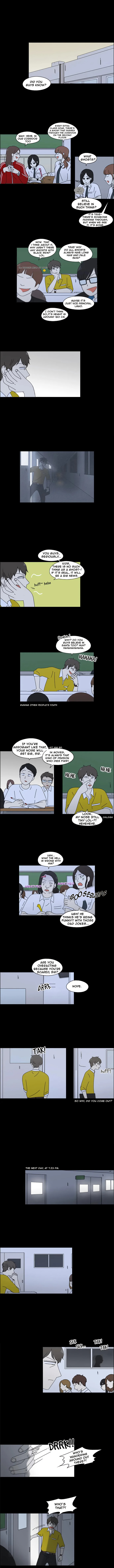 Love Revolution Chapter 90 page 3 - 