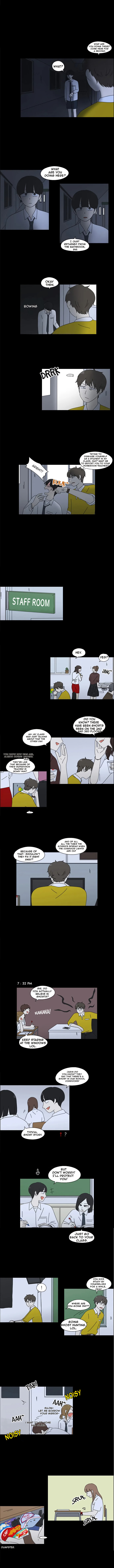 Love Revolution Chapter 90 page 4 - 