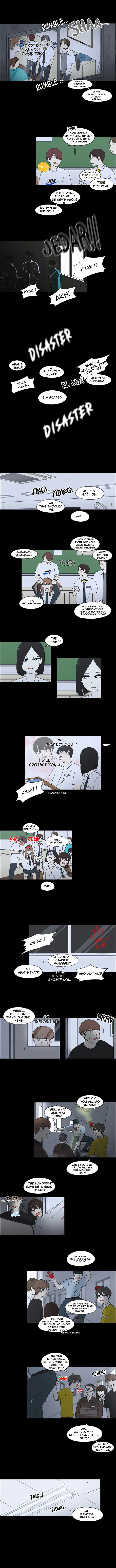 Love Revolution Chapter 90 page 5 - 