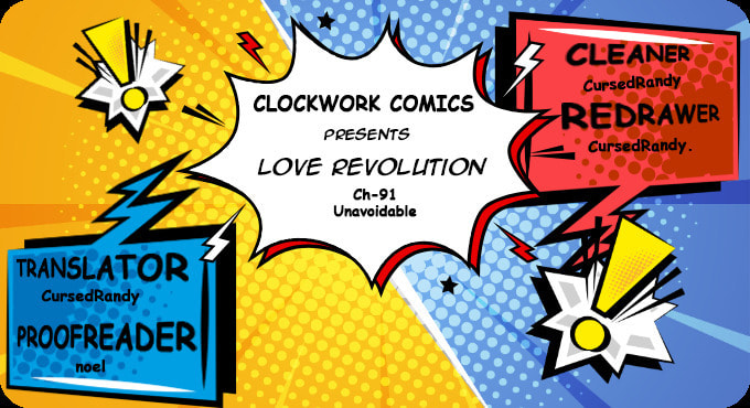 Love Revolution Chapter 91 page 1 - 