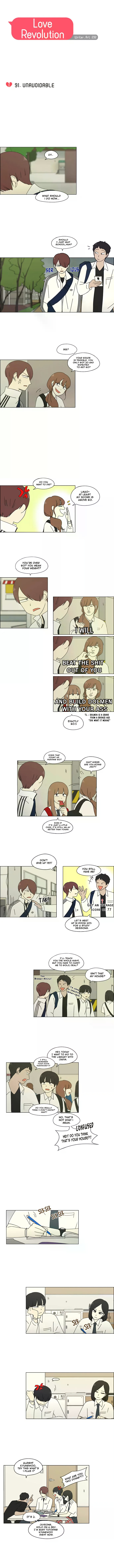 Love Revolution Chapter 91 page 3 - 