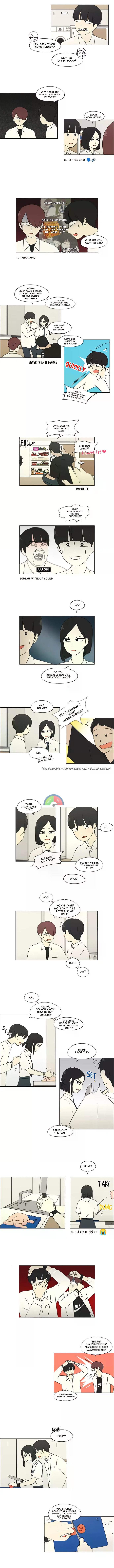 Love Revolution Chapter 91 page 4 - 