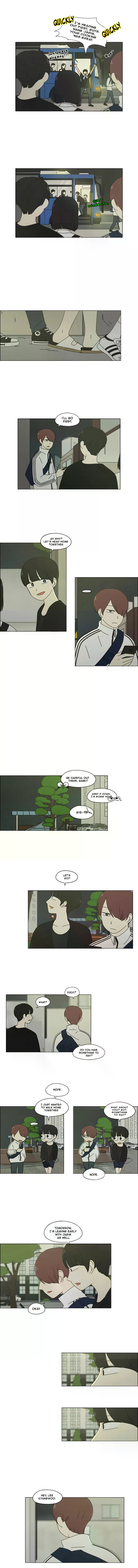 Love Revolution Chapter 91 page 8 - 