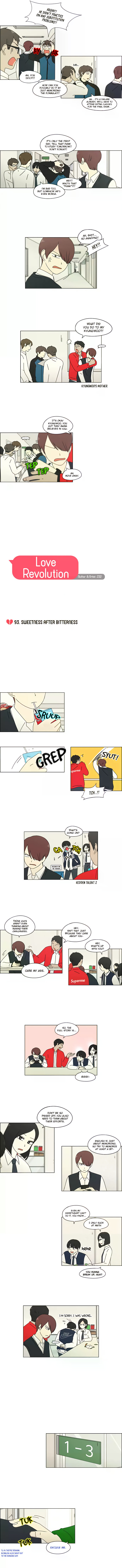 Love Revolution Chapter 93 page 3 - 
