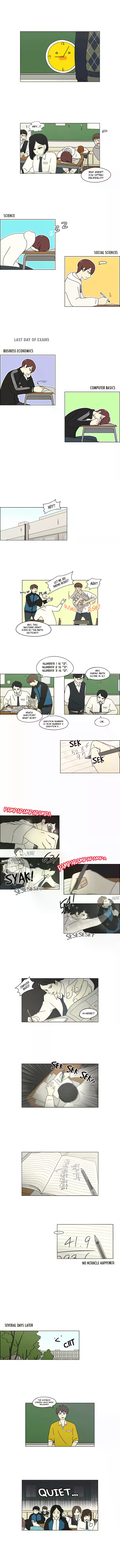 Love Revolution Chapter 93 page 5 - 