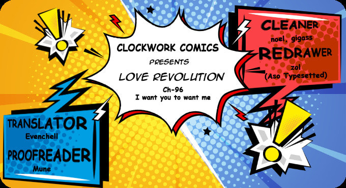 Love Revolution Chapter 96 page 1 - 