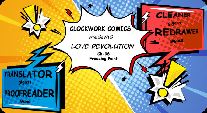 Love Revolution Chapter 98 page 1 - 