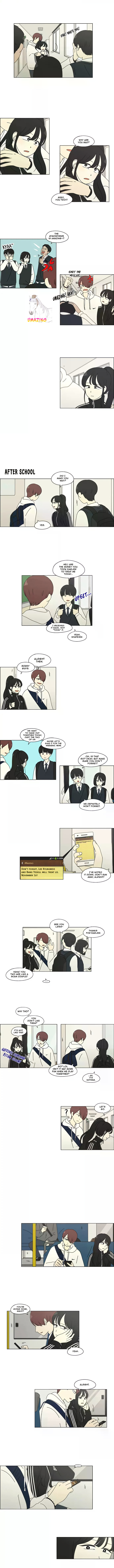 Love Revolution Chapter 98 page 5 - 