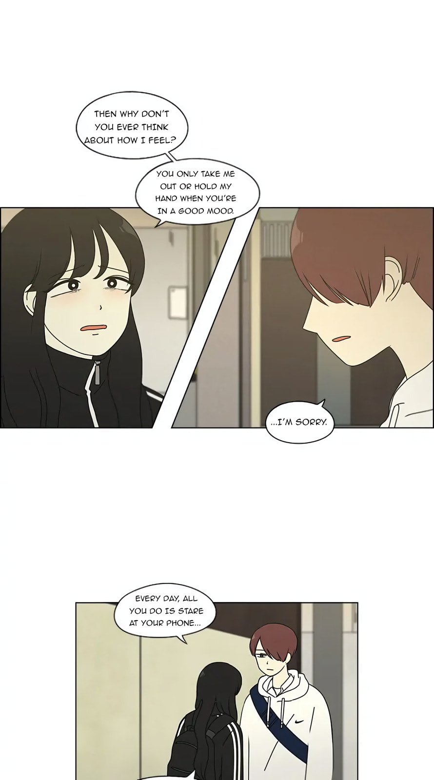 Love Revolution Chapter 99 page 3 - 