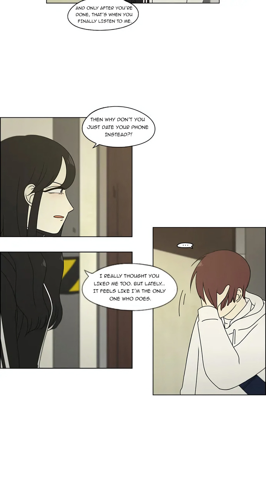 Love Revolution Chapter 99 page 4 - 