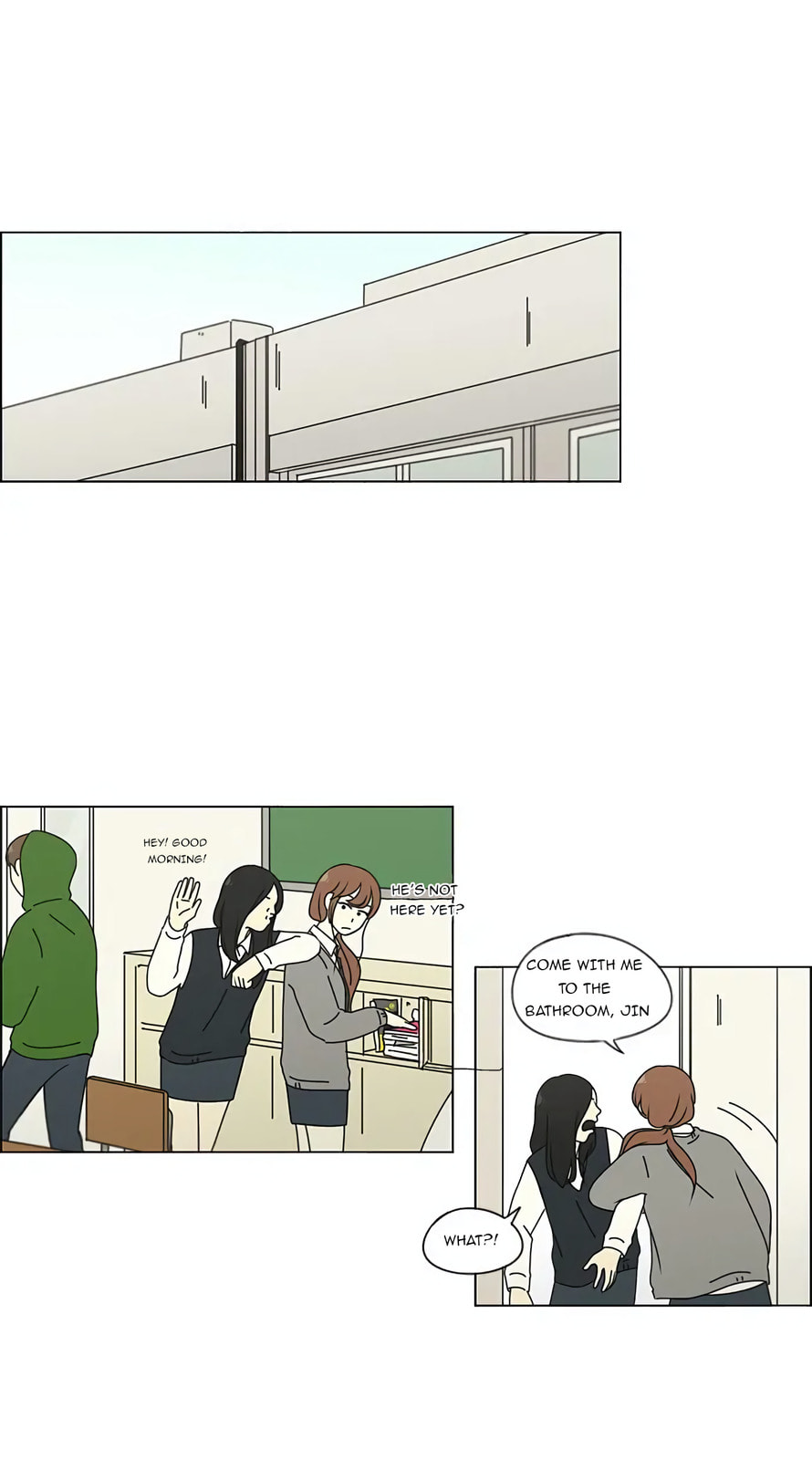 Love Revolution Chapter 99 page 34 - 