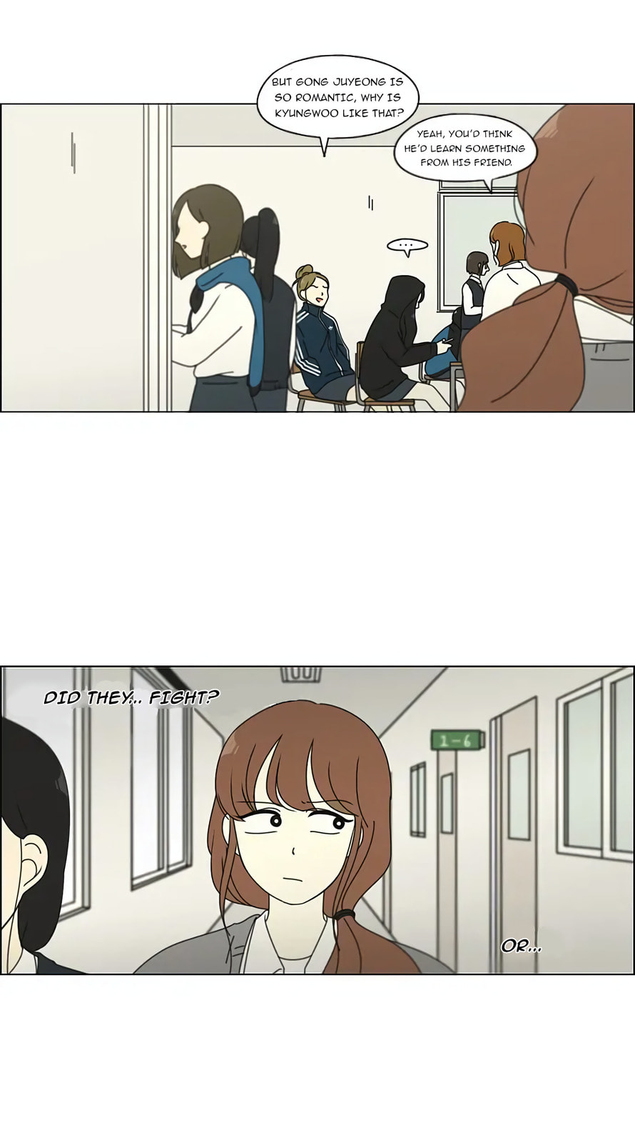 Love Revolution Chapter 99 page 36 - 