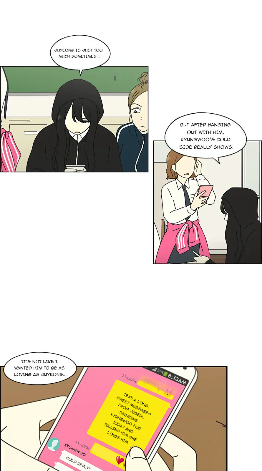 Love Revolution Chapter 99 page 37 - 