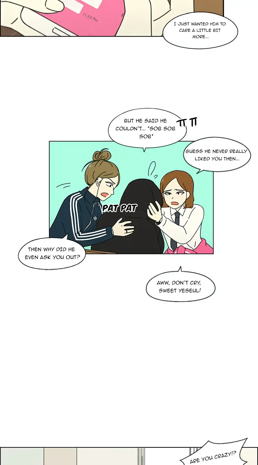 Love Revolution Chapter 99 page 38 - 