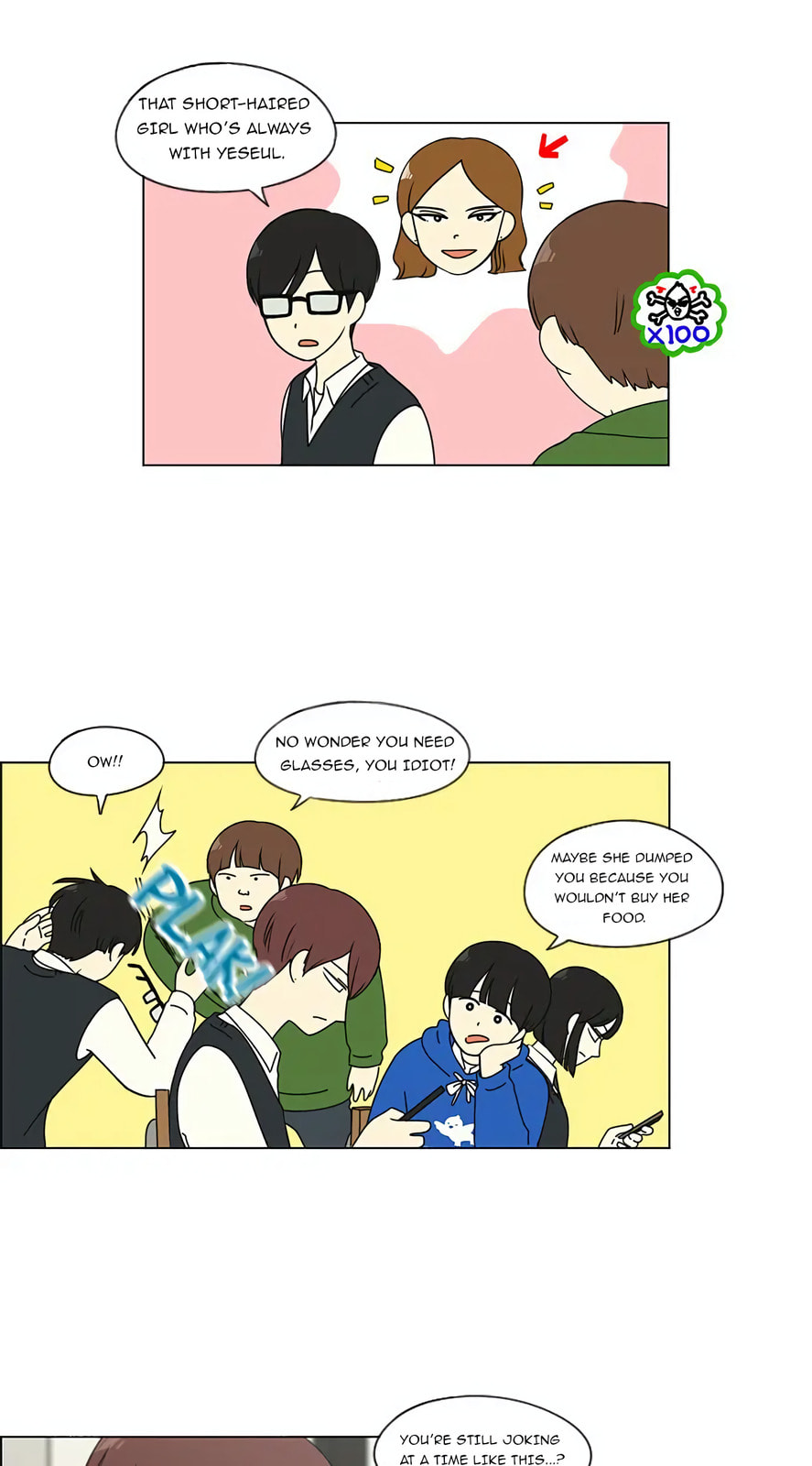 Love Revolution Chapter 99 page 40 - 