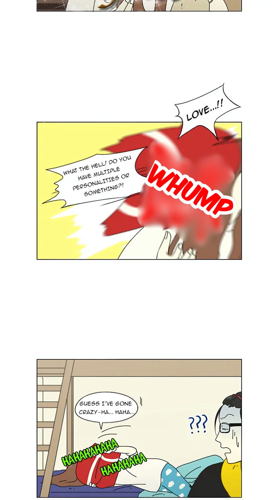 Love Revolution Chapter 99 page 47 - 