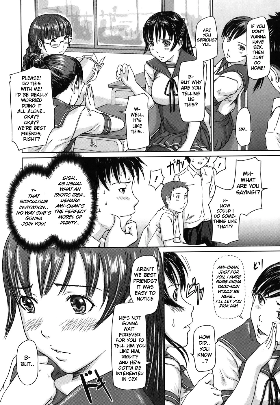 Love Selection Chapter 1 page 12 - 