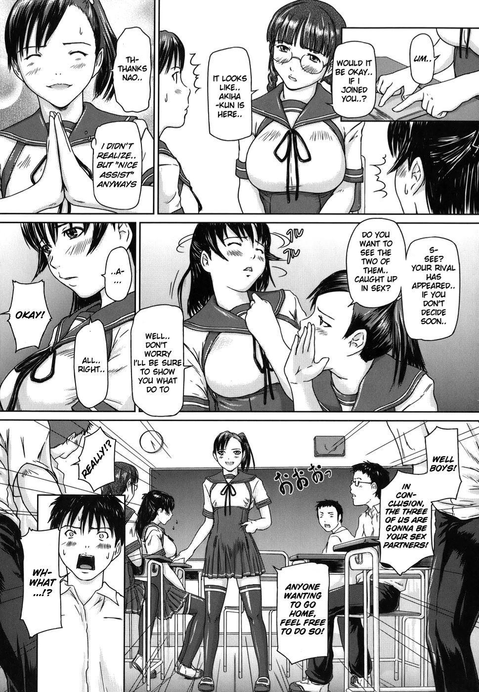 Love Selection Chapter 1 page 13 - 