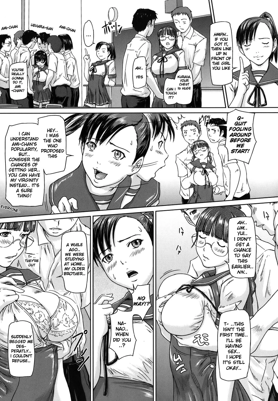 Love Selection Chapter 1 page 15 - 