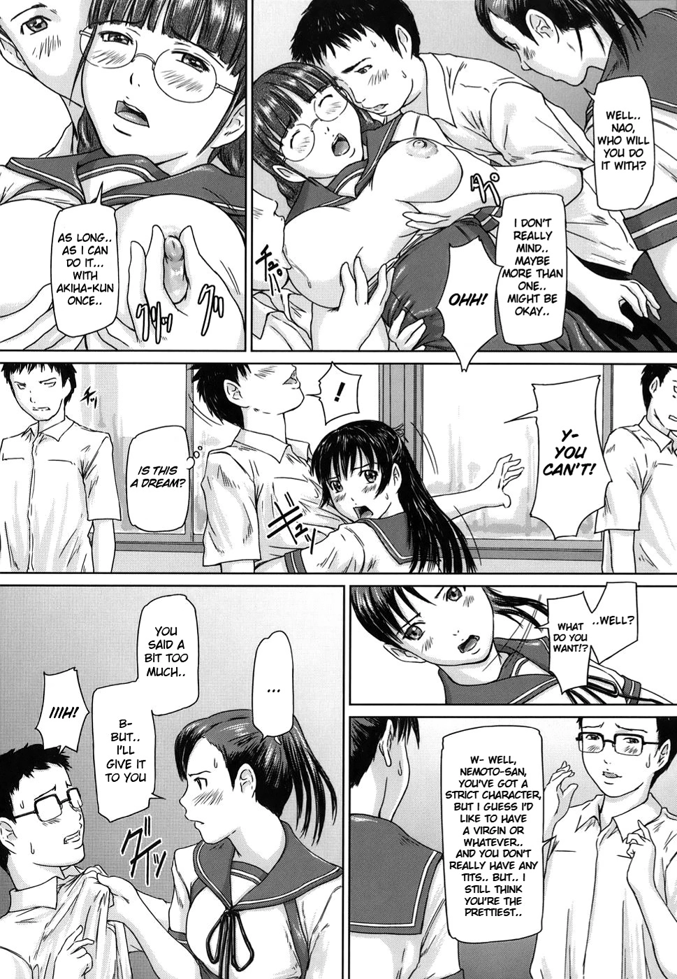 Love Selection Chapter 1 page 18 - 