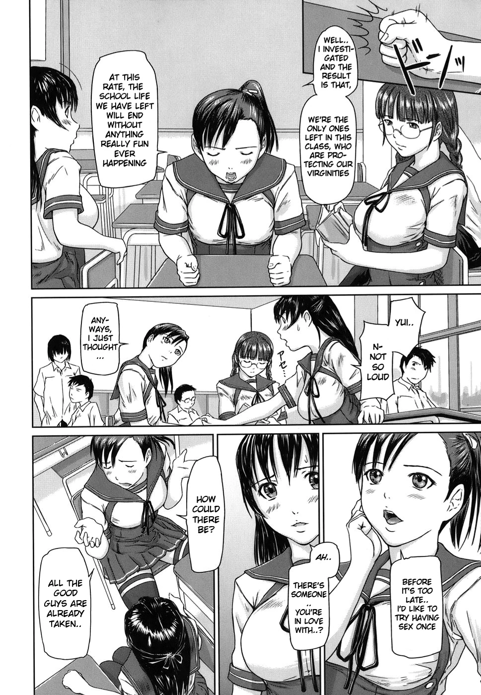 Love Selection Chapter 1 page 10 - 