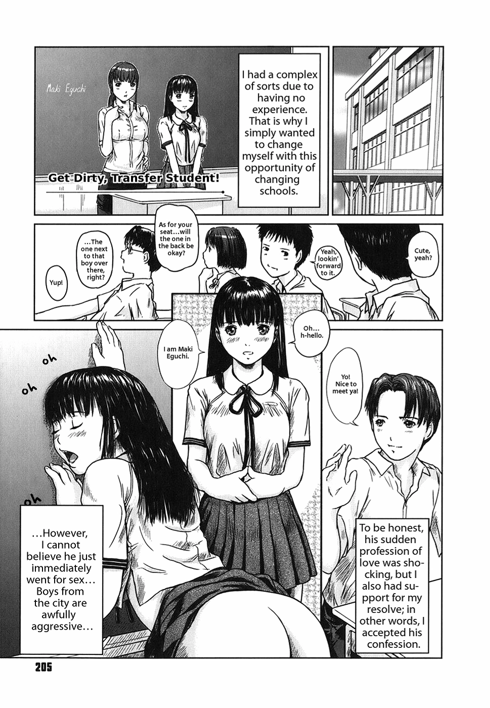 Love Selection Chapter 10 page 1 - 