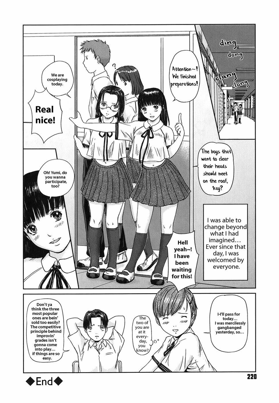 Love Selection Chapter 10 page 16 - 