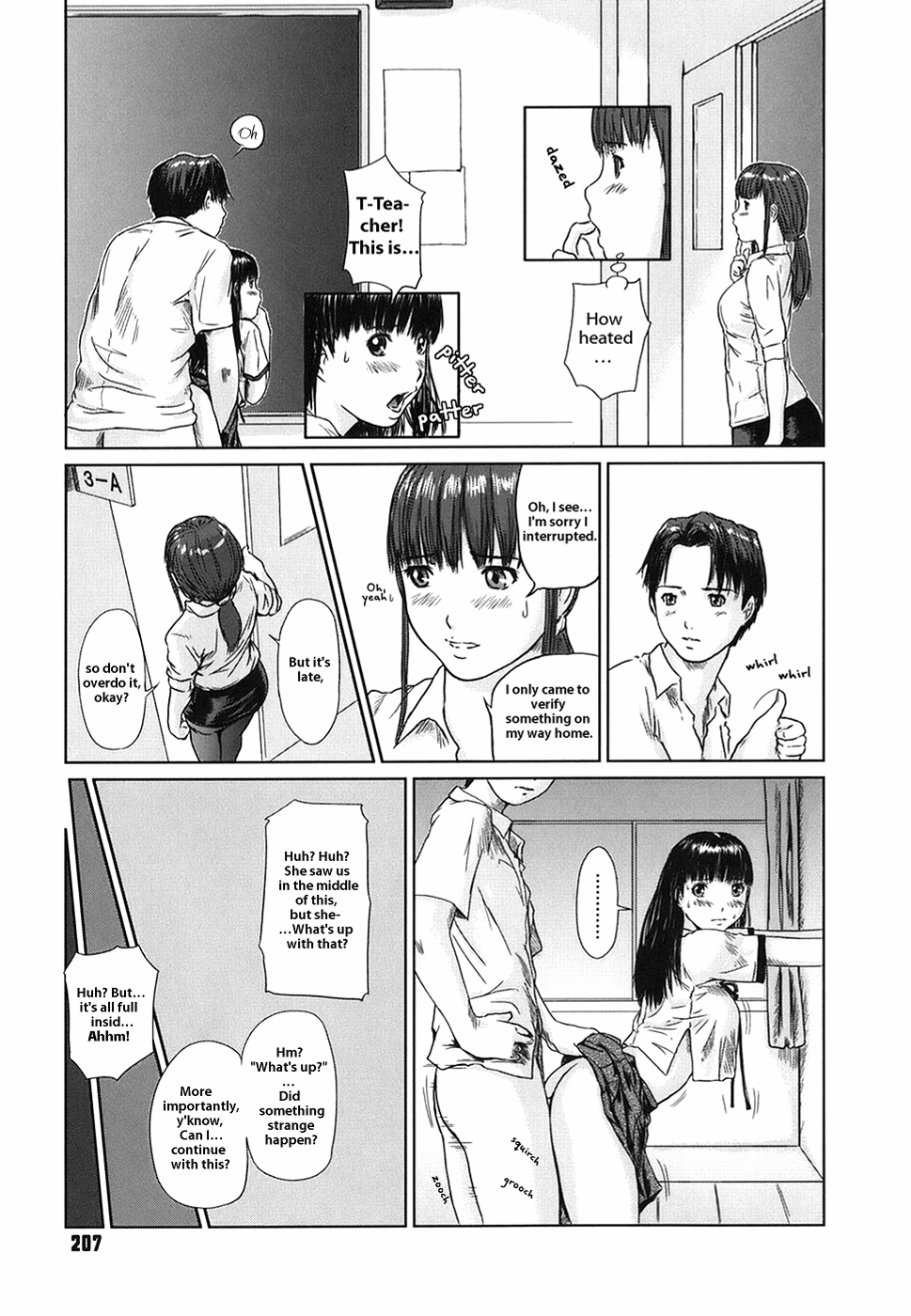 Love Selection Chapter 10 page 3 - 