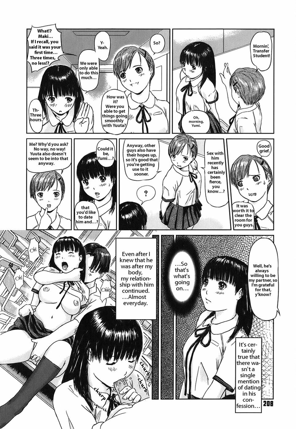 Love Selection Chapter 10 page 4 - 