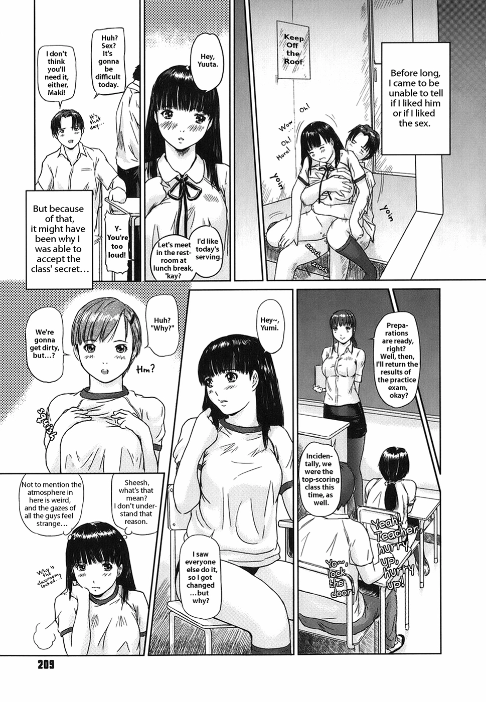 Love Selection Chapter 10 page 5 - 
