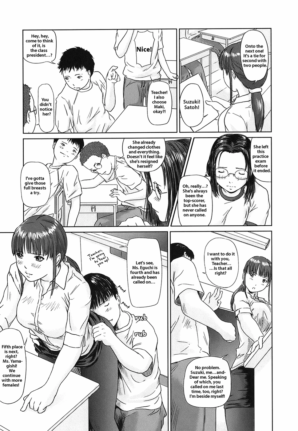 Love Selection Chapter 10 page 7 - 