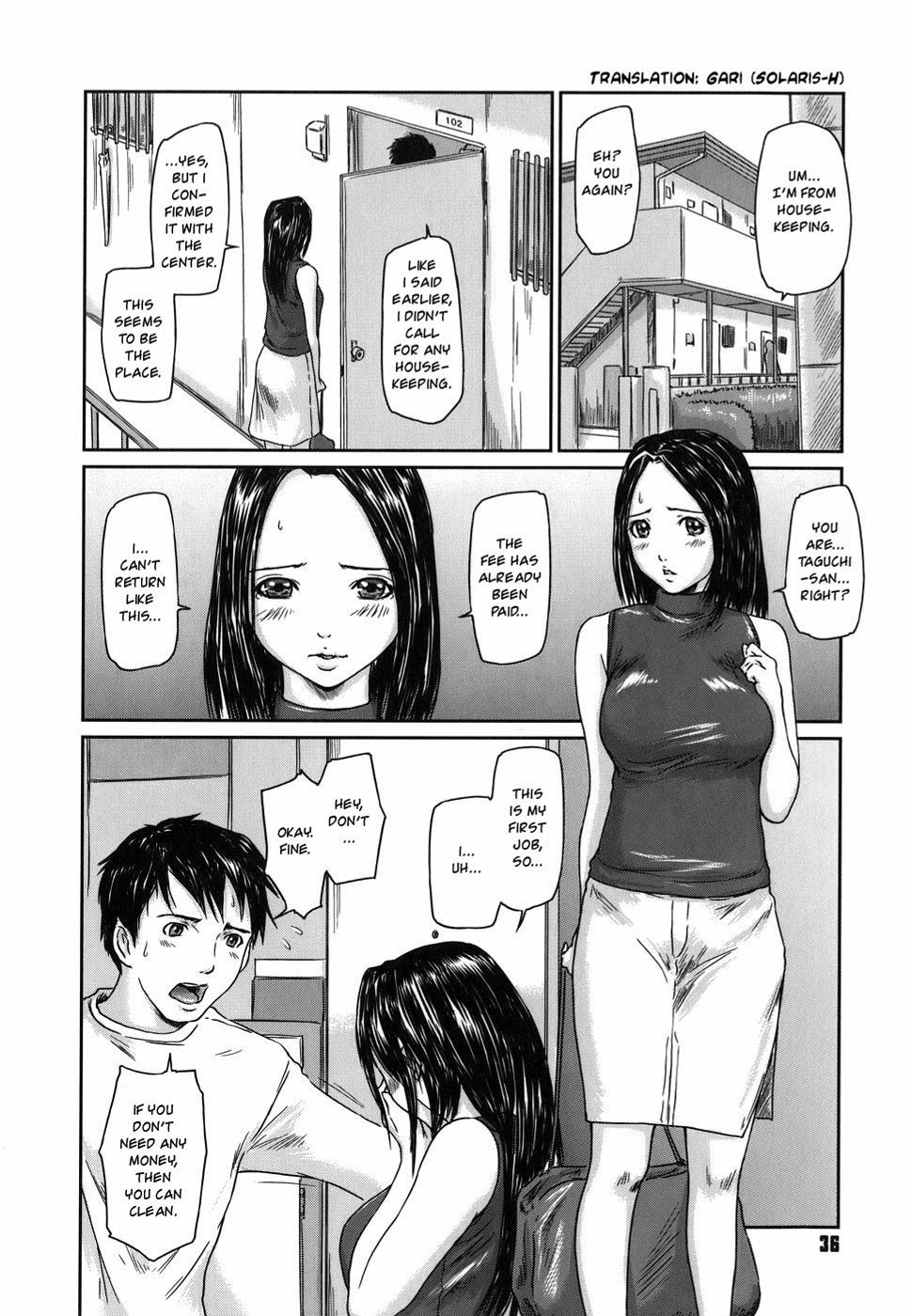 Love Selection Chapter 2 page 2 - 