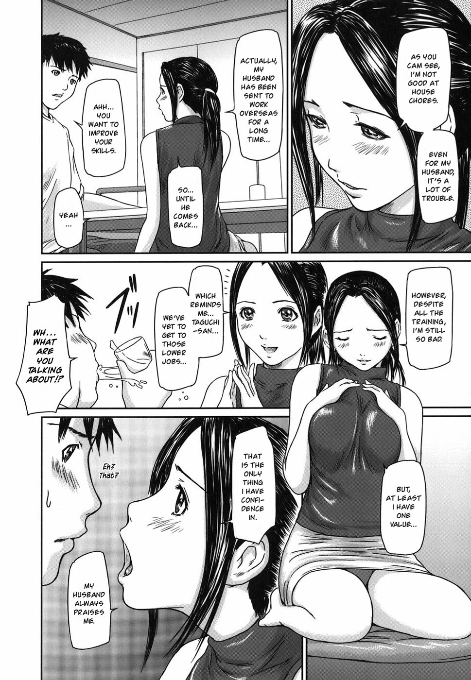 Love Selection Chapter 2 page 6 - 