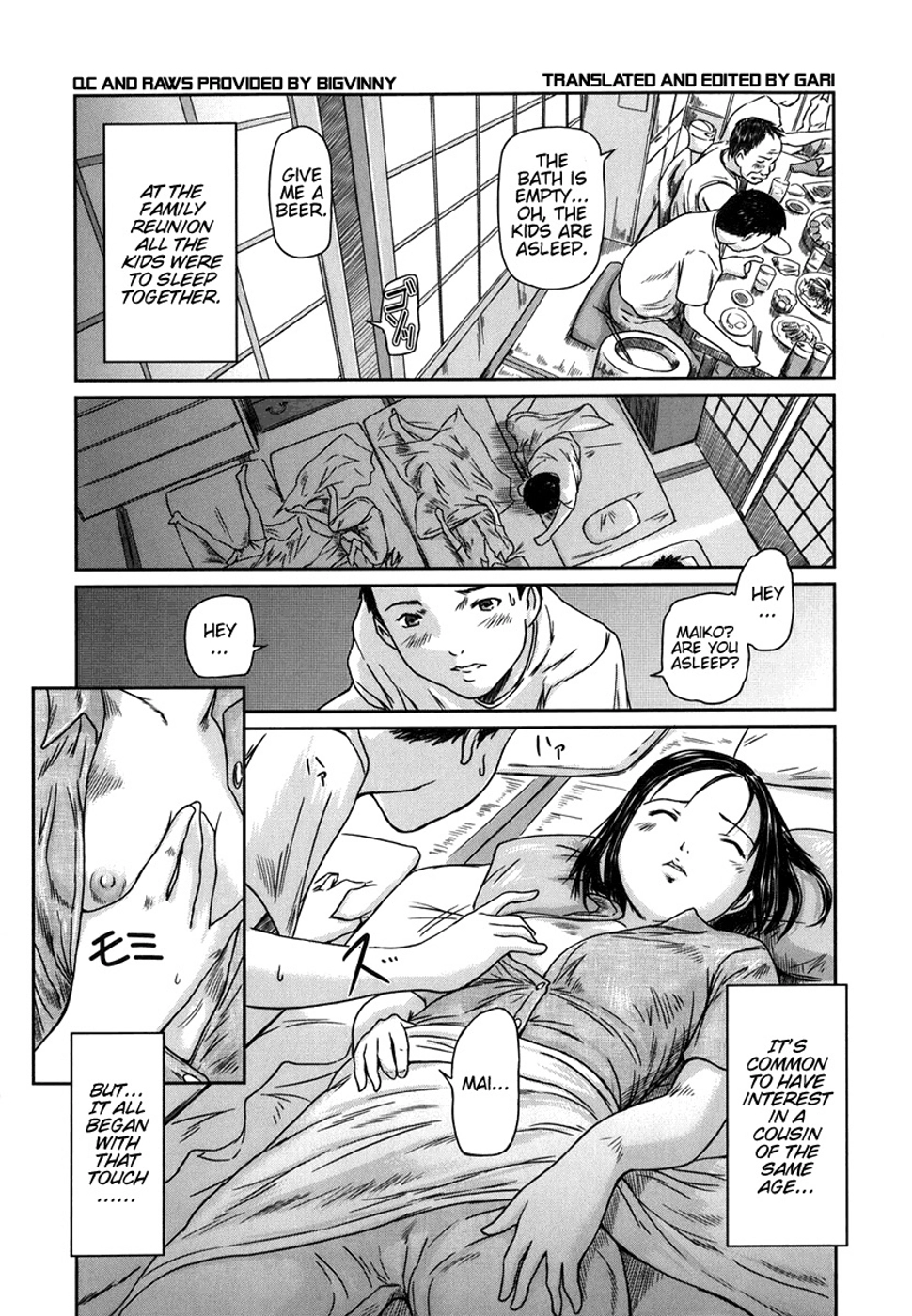 Love Selection Chapter 3 page 2 - 