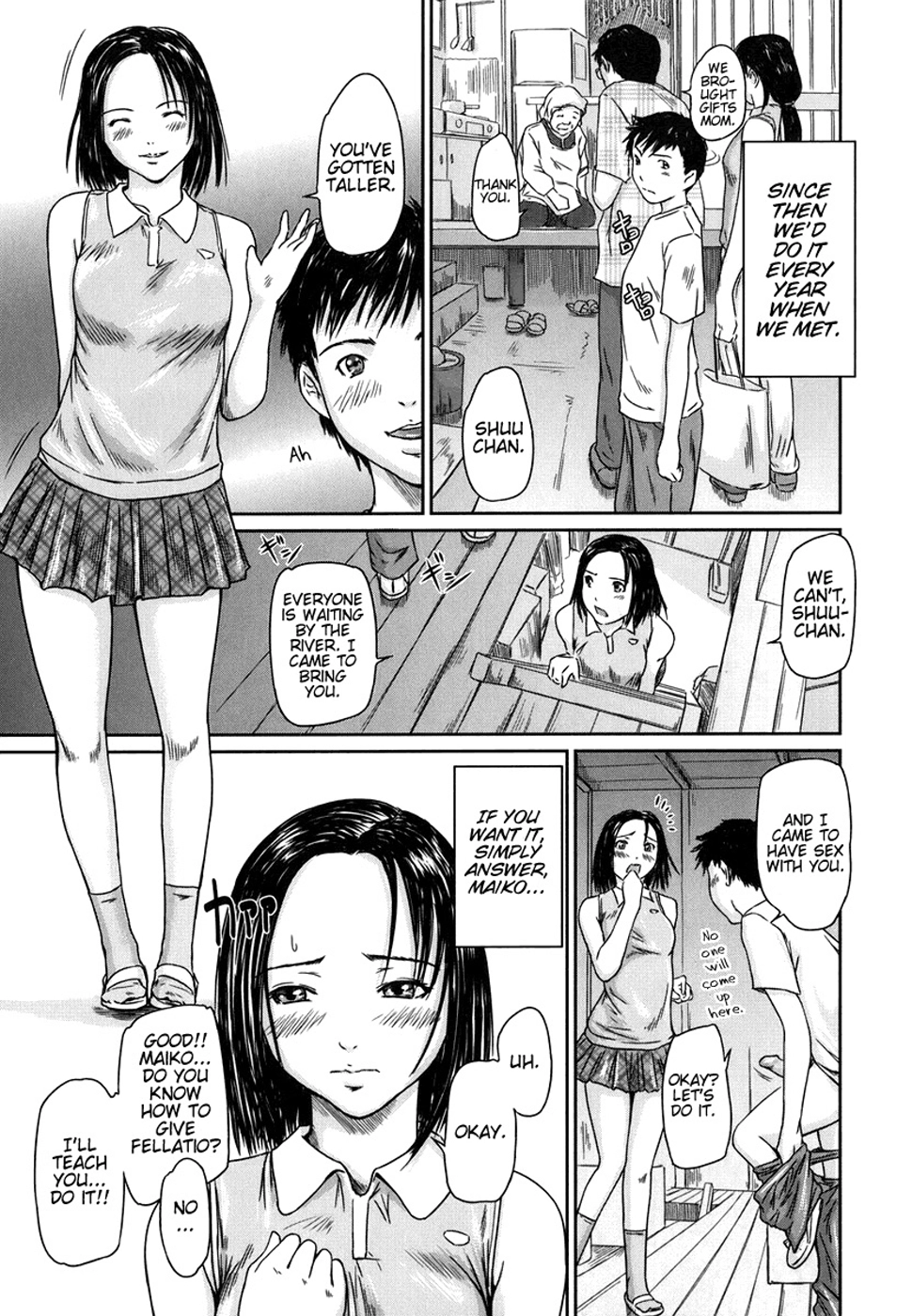 Love Selection Chapter 3 page 11 - 