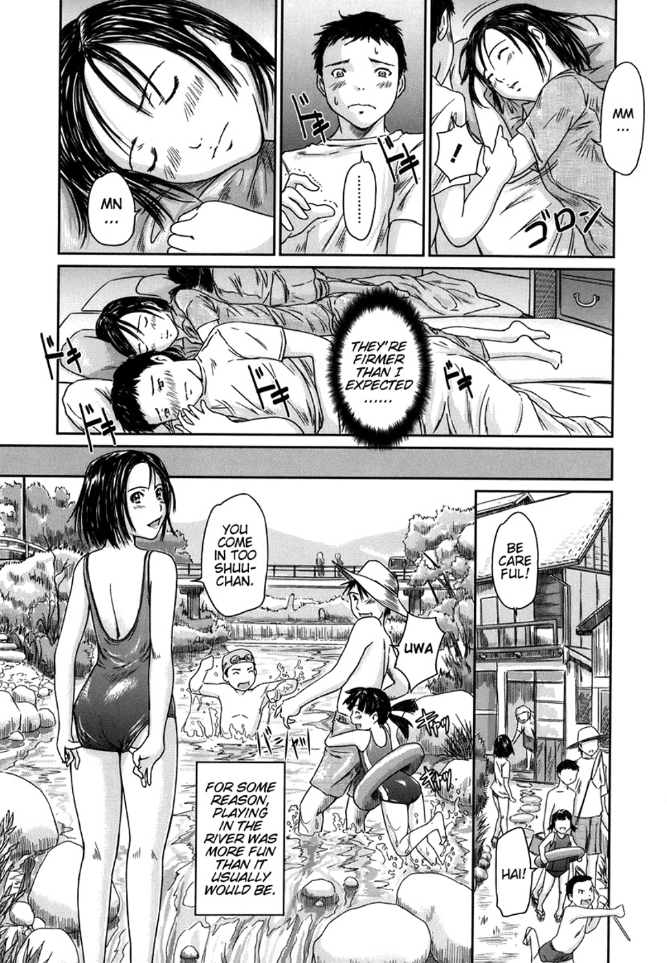 Love Selection Chapter 3 page 3 - 