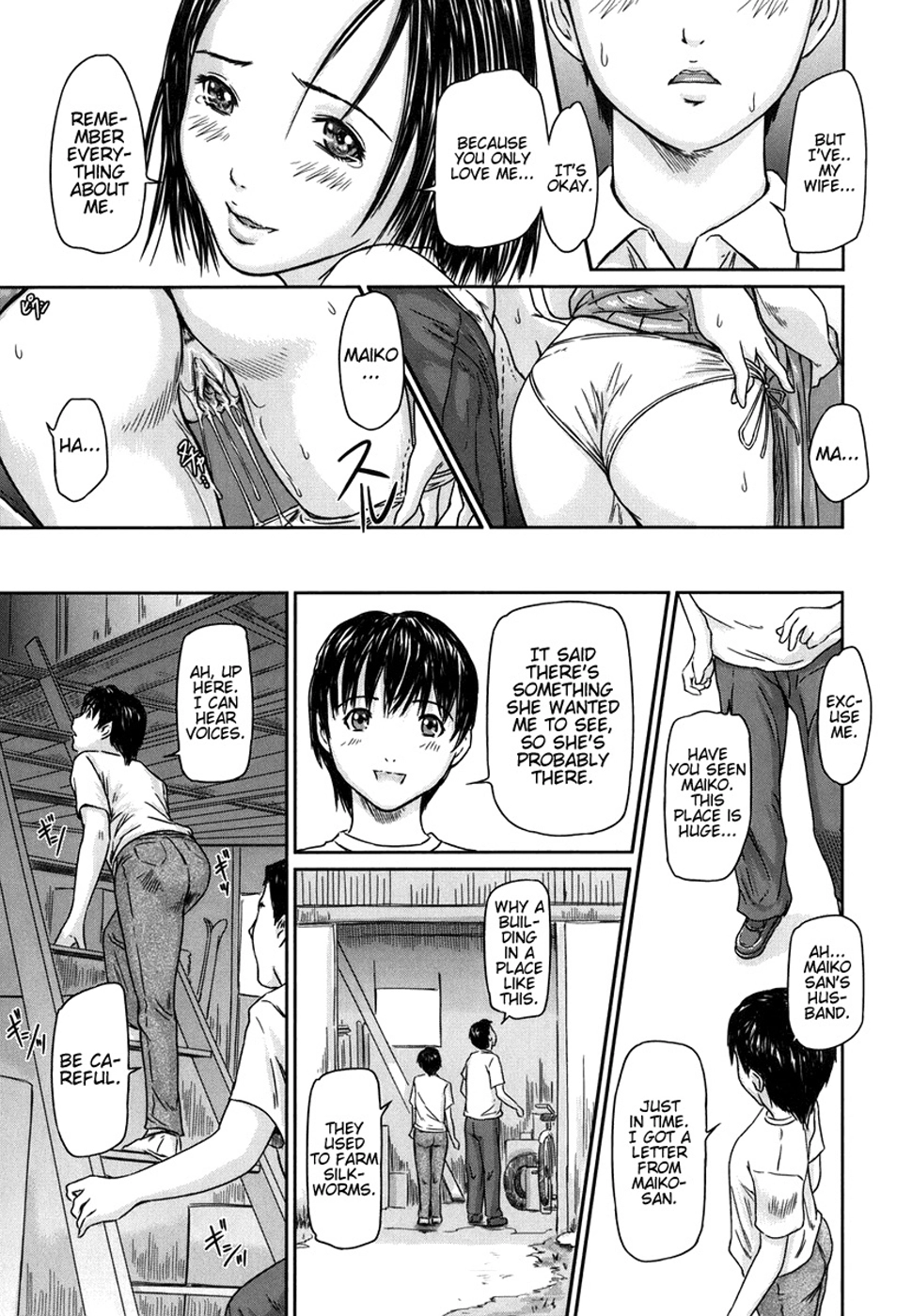 Love Selection Chapter 3 page 23 - 
