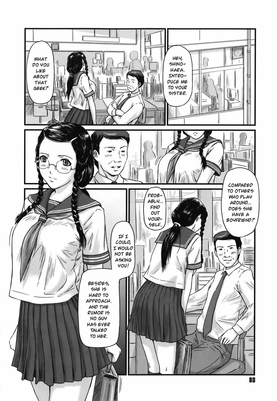 Love Selection Chapter 4 page 2 - 