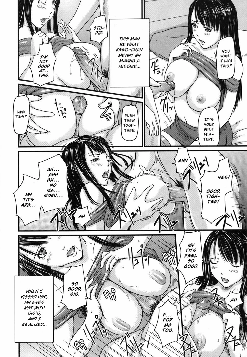 Love Selection Chapter 4 page 12 - 