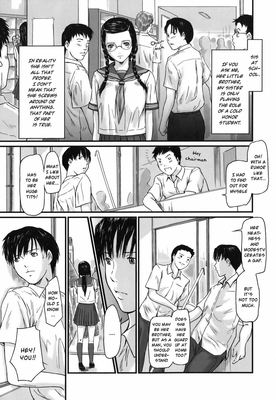 Love Selection Chapter 4 page 3 - 