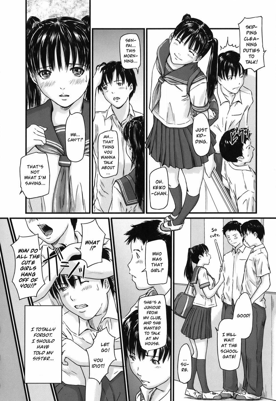 Love Selection Chapter 4 page 4 - 